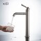 Kibi Victorian Single Handle Bathroom Vessel Sink Faucet KBF1013BN - alternate 7